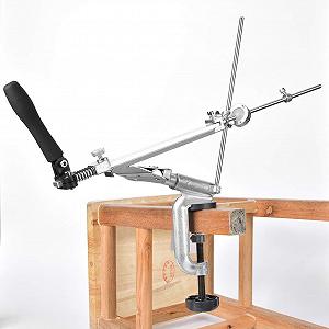 Точилка для ножів металева з фіксованим кутом набір для майстерні ціна на synthetic.ua - Фото 1 Точилка для ножів металева з фіксованим кутом набір для майстерні synthetic.ua - Фото 1