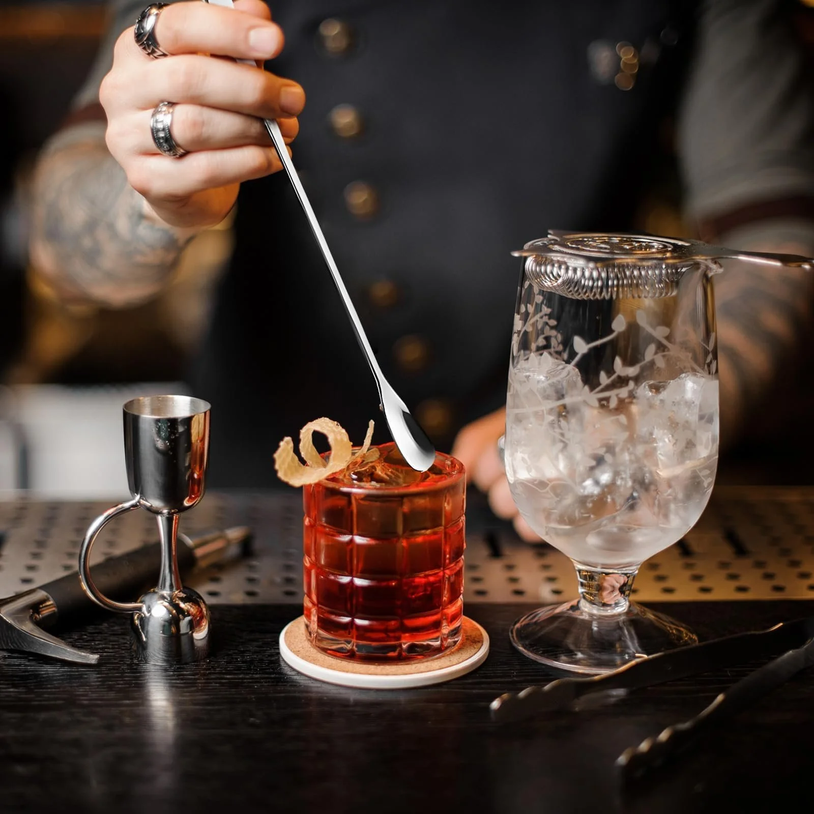 Ложка для лате макіато Набір 8 штук, фото №6