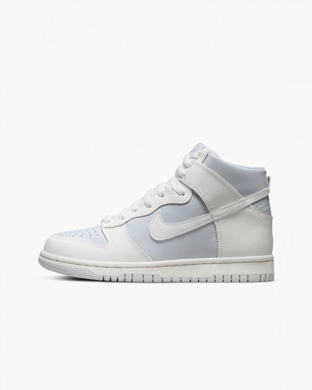 Кроссовки Nike Dunk High Summit White Football Grey 39, фото №2
