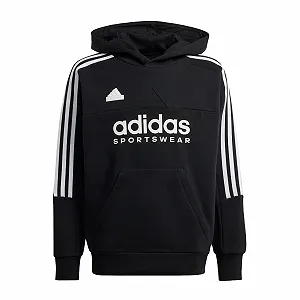 Худі ADIDAS J HOT FL Чорний/Білий - Фото 1