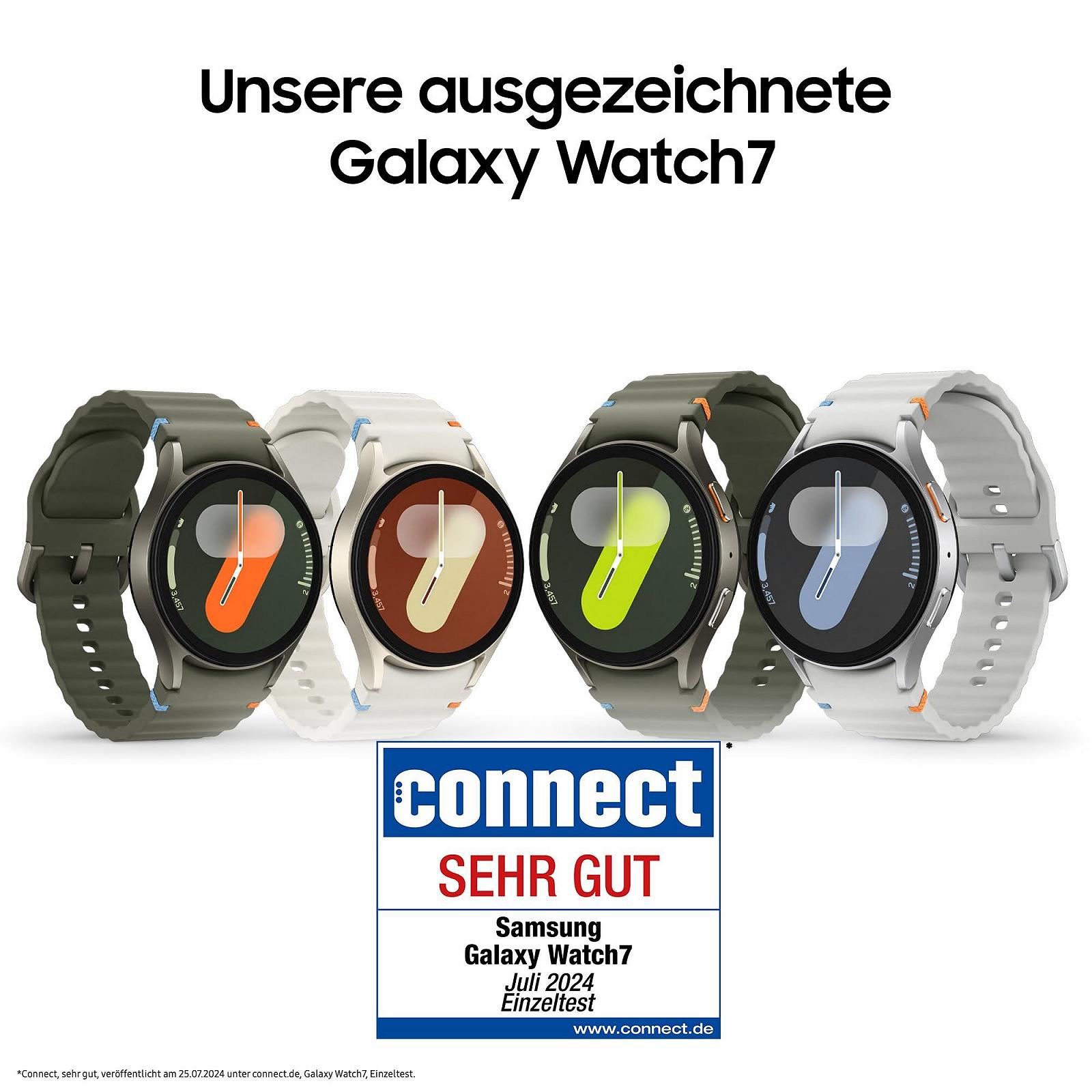Смарт-годинник Samsung Galaxy Watch7 40 мм LTE Зелений, фото №3