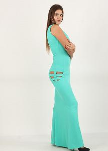 Платье Enna Levoni S Мятный (ND-13805-Mint) synthetic.ua - Фото 1