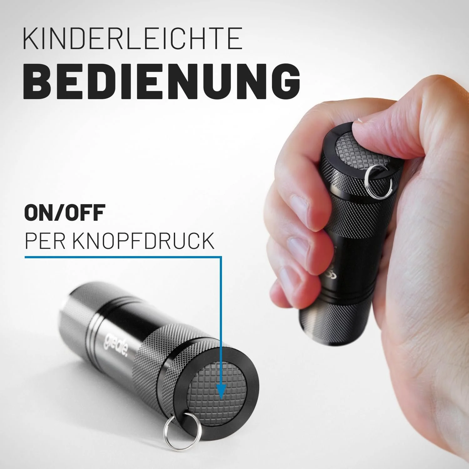 LED Ліхтар Greate Алюміній, фото №5