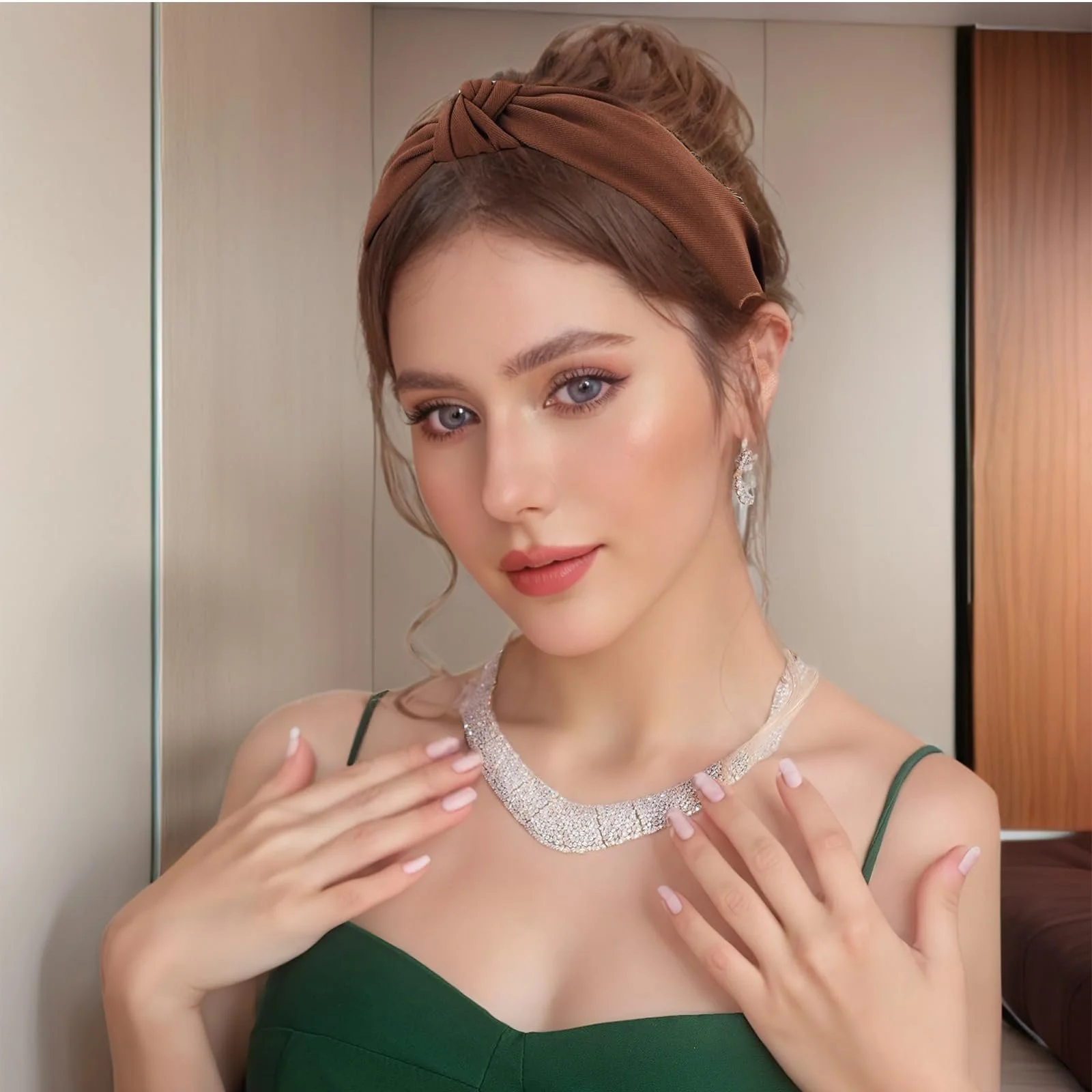 Набір обручів для волосся 4 шт., фото №4 Набір обручів для волосся 4 шт., фото №4