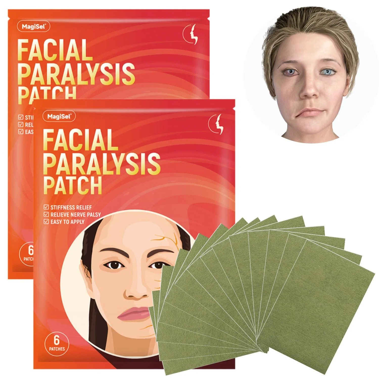 Патчі проти зморшок для обличчя Anti-Wrinkle, паралізуючі силіконові накладки, 2 упаковки по 6 штук, фото №1 Патчі проти зморшок для обличчя Anti-Wrinkle, паралізуючі силіконові накладки, 2 упаковки по 6 штук, фото №1