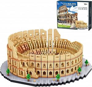 Набір блоків Roman Colosseum Architecture LZ8191 5594+ деталей подарунок для дорослих та дітей - Фото 1