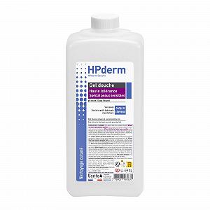 Гель для душу та волосся 2-в-1 HPderm High Colour Strength для чутливої та татуйованої шкіри 6 шт. synthetic.ua - Фото 1