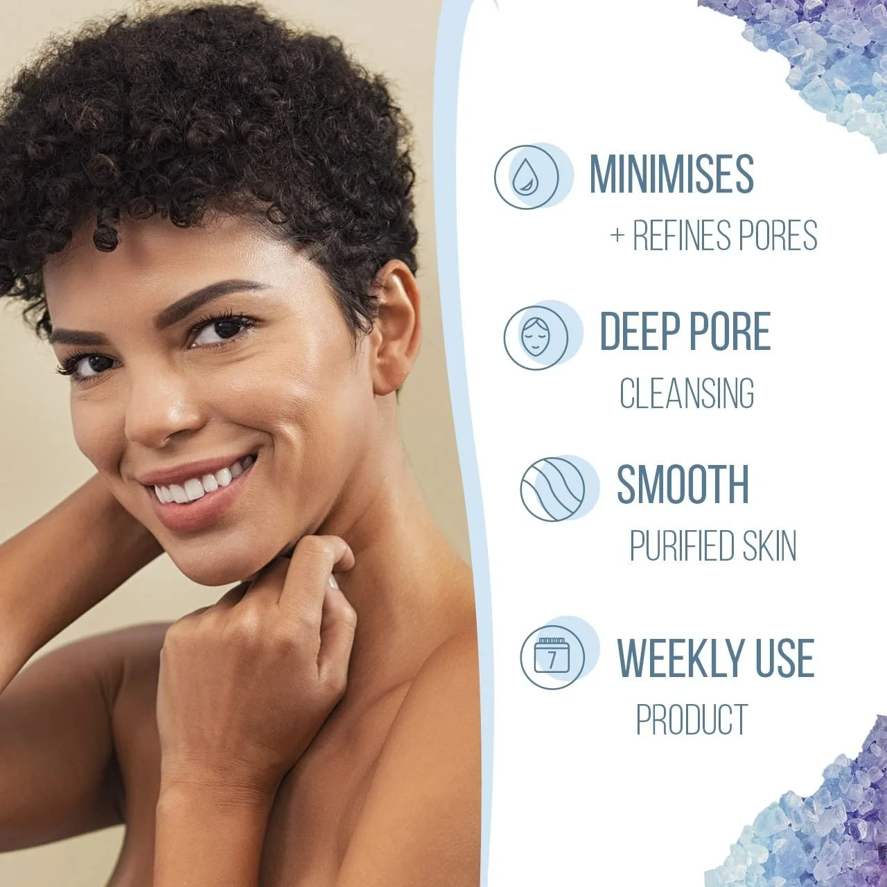 Маска для обличчя 7Th Heaven Dead Sea & Clay, фото №4