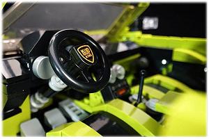 Іграшка COIL моделінг 10019 Lambo Urus зелений synthetic.ua - Фото 1