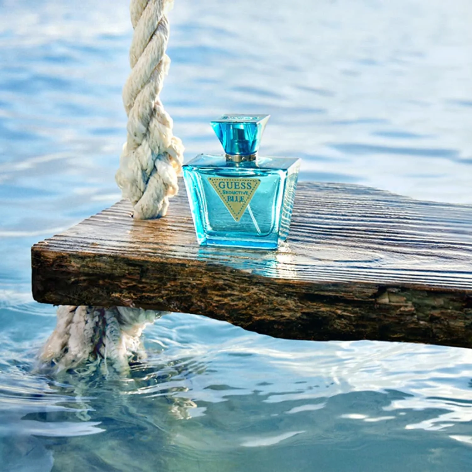 Туалетная вода GUESS Seductive Blue Цветочно-фруктовый аромат, фото №5