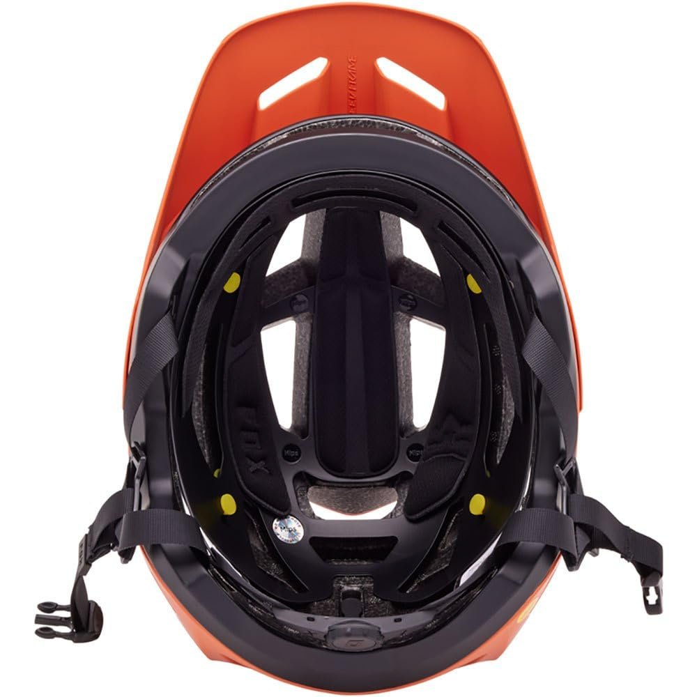 Шлем Fox Speedframe CE Atomic Orange L, фото №2