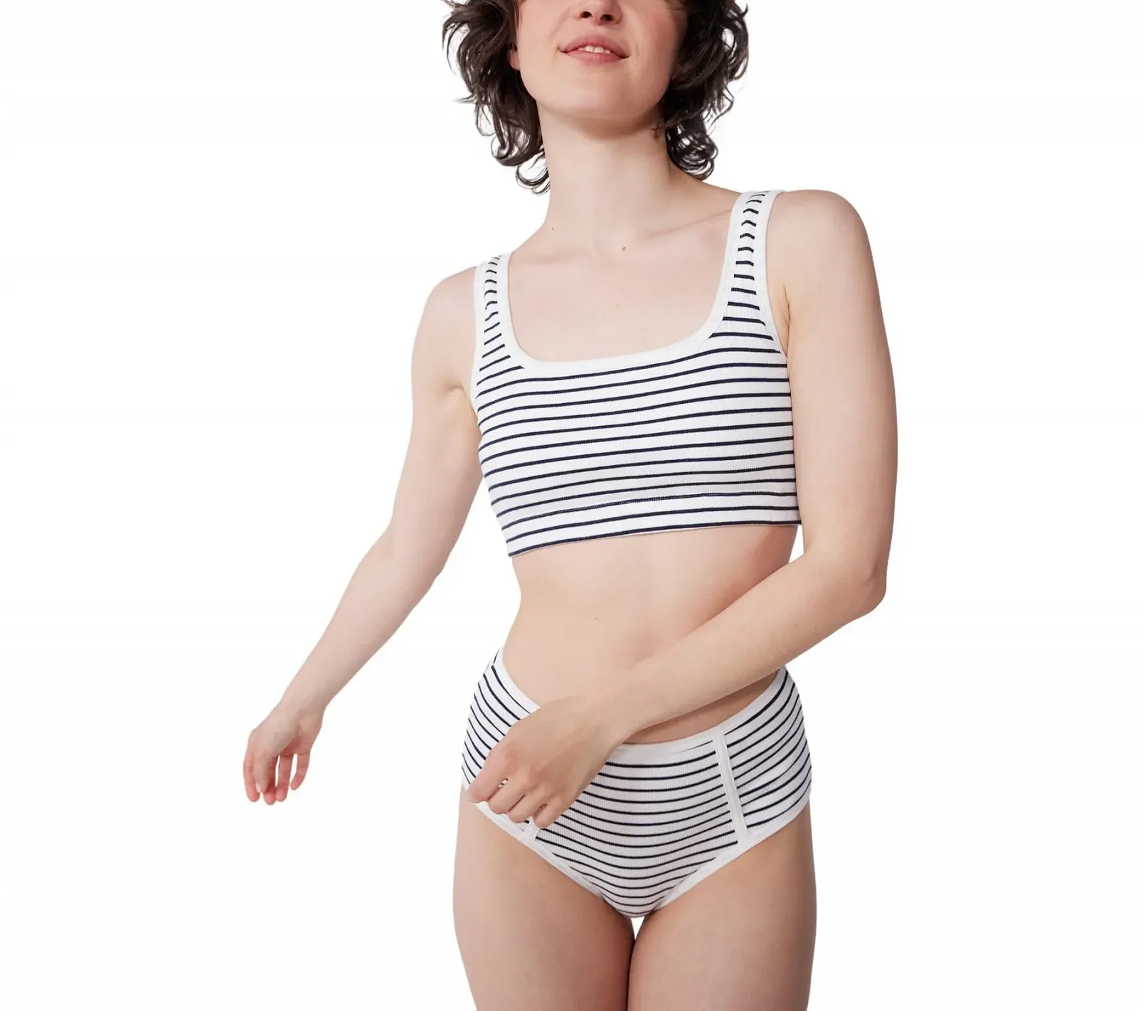 Бюстгальтер бралетт Petit Bateau, фото №6 Бюстгальтер бралетт Petit Bateau, фото №6
