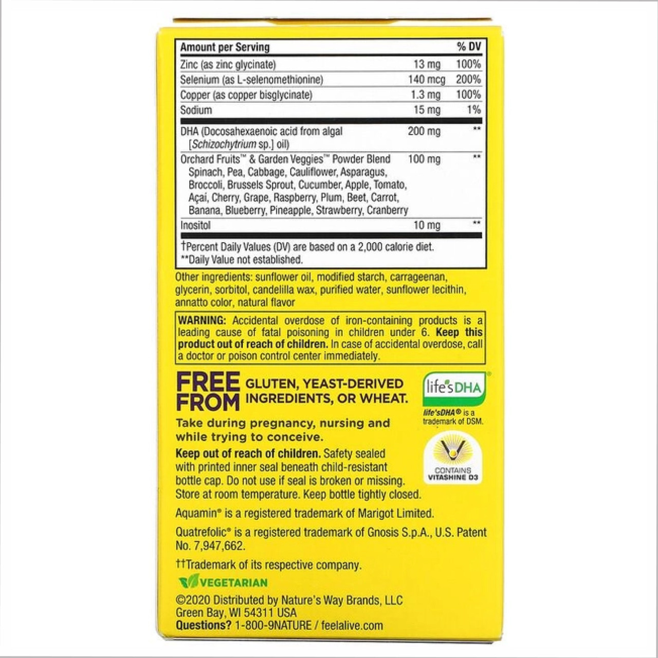 Prenatal Multi 60 softgels, фото №3