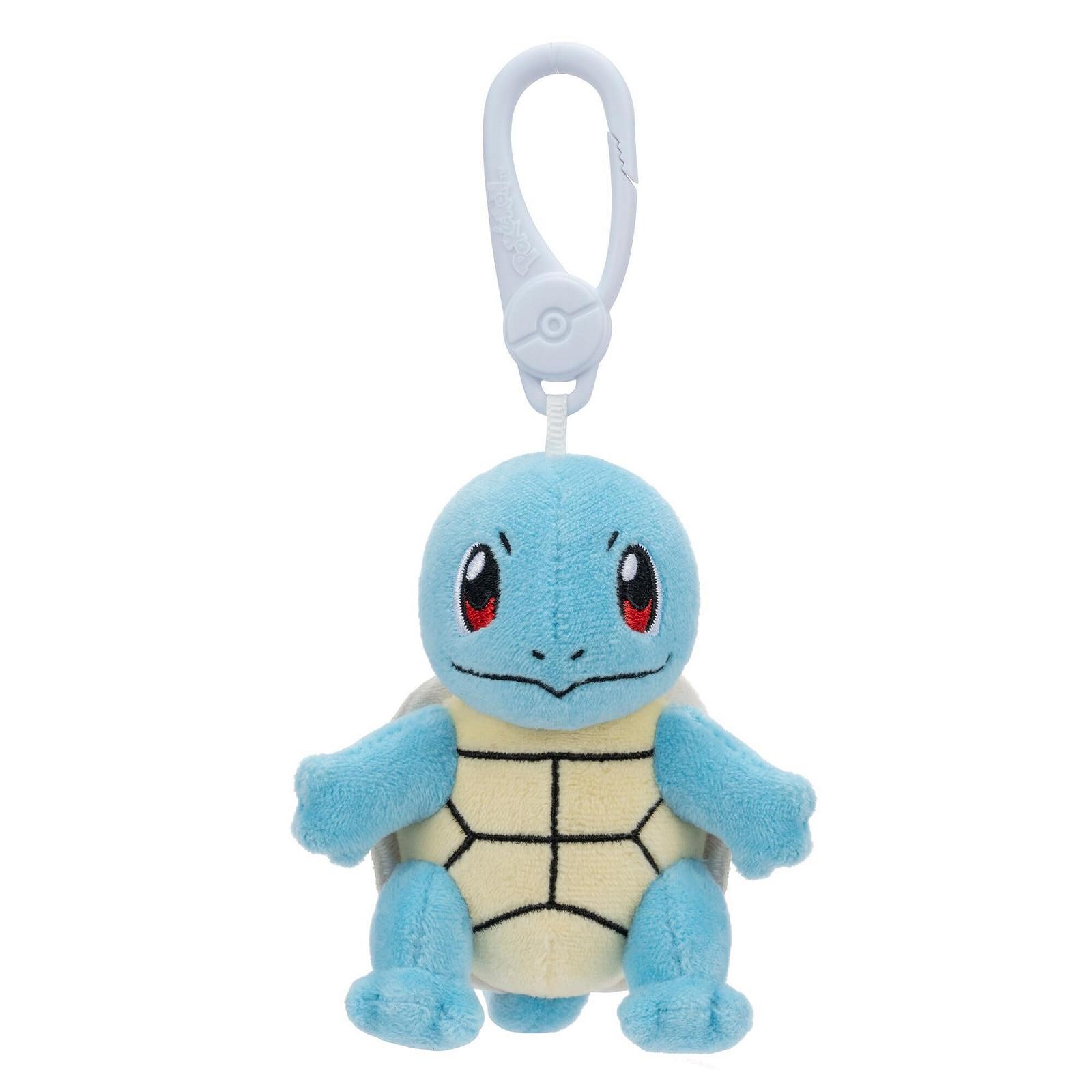 М'яка іграшка Pokémon Pikachu, Squirtle, Charmander, Bulbasaur 10 см, фото №8