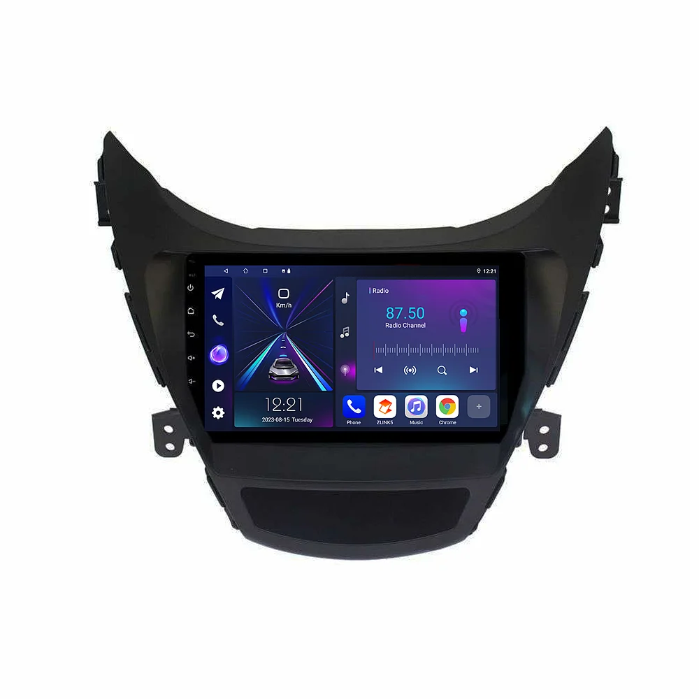 Штатна магнітола Hyundai Elantra 5 JK GD MD UD 2011-2013 Avante (MD) 2013-2015 9inch, фото №1