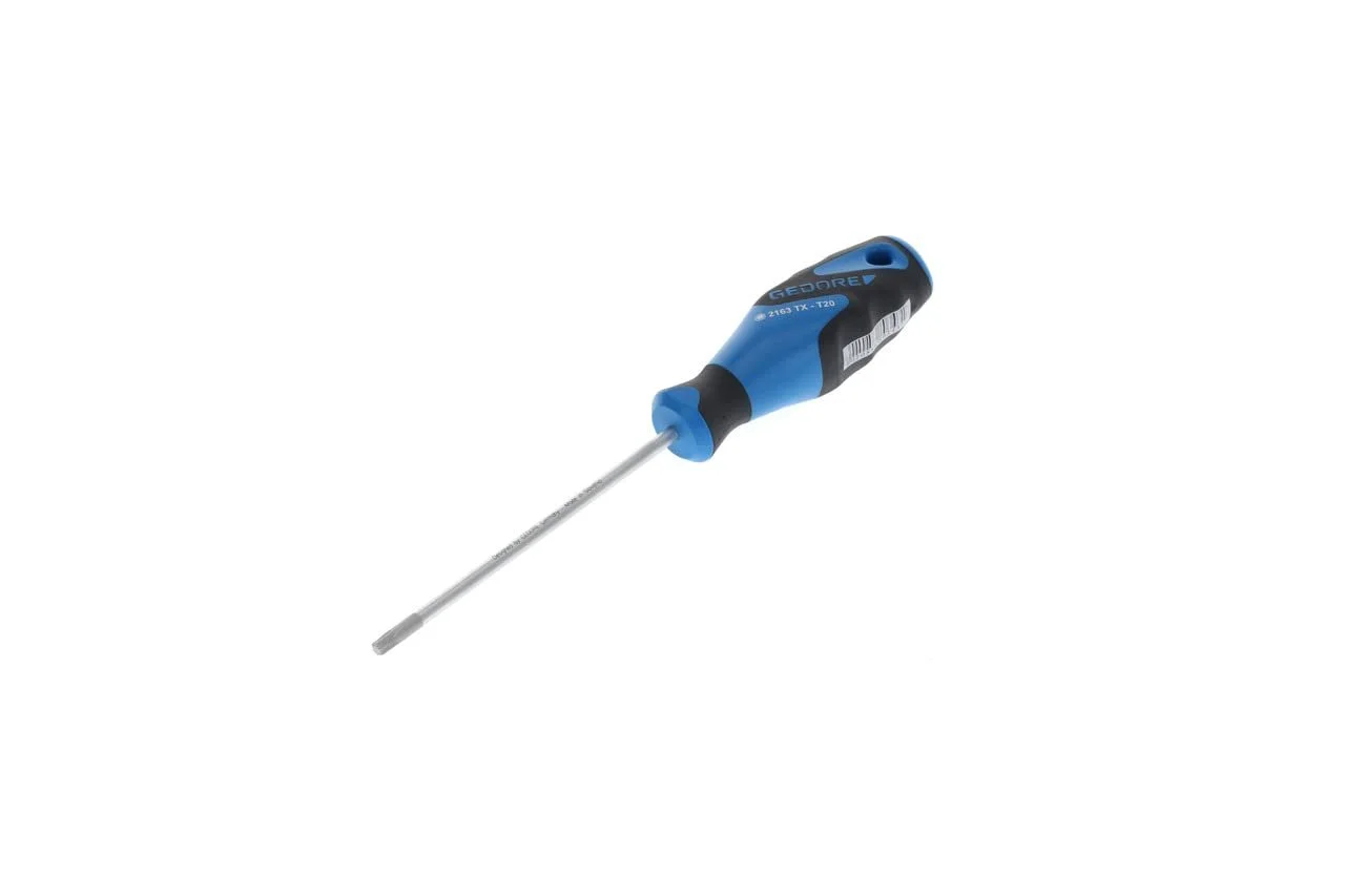 Викрутка Gedore 2163 BTX T20 3C-Screwdriver TX T20, фото №1