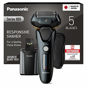 Електробритва Panasonic ES-LV97 для вологого/сухого гоління з 5-рівневою головкою та лінійним двигуном - Фото 1