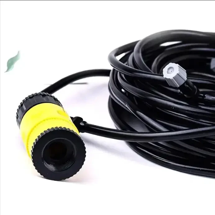 Садовый туманообразователь для беседок Patio Mistcooling система распылитель с 10-метровой системой трубок, фото №8 Садовый туманообразователь для беседок Patio Mistcooling система распылитель с 10-метровой системой трубок, фото №8