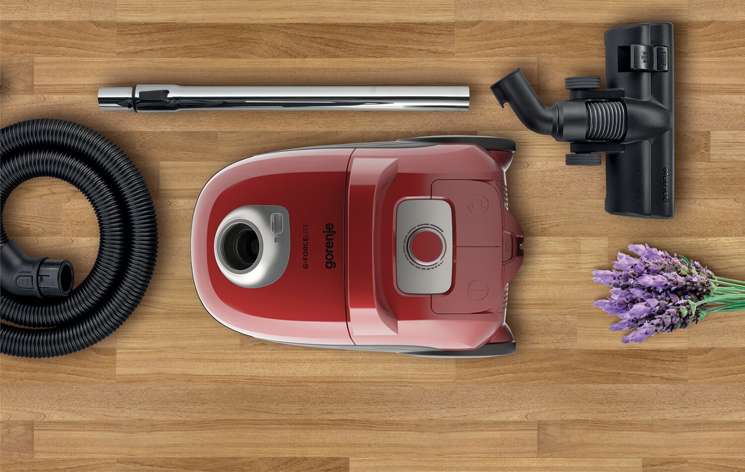 Пылесос Gorenje VCEA 23 GLR TPC01 6615094, фото №3 Пылесос Gorenje VCEA 23 GLR TPC01 6615094, фото №3