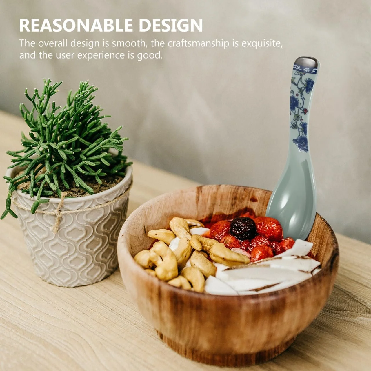 Ложка для супу Кераміка Набір 6 штук, фото №9