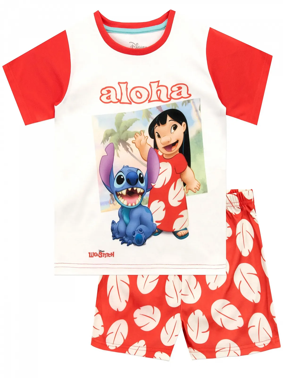 Піжама Disney Lilo and Stitch для дівчат, фото №1