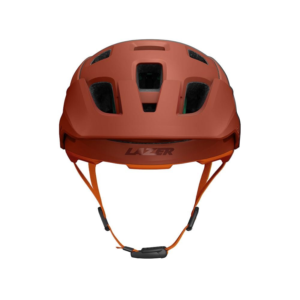 Шлем MTB LAZER Jackal KinetiCore Matte Rust Orange, фото №2