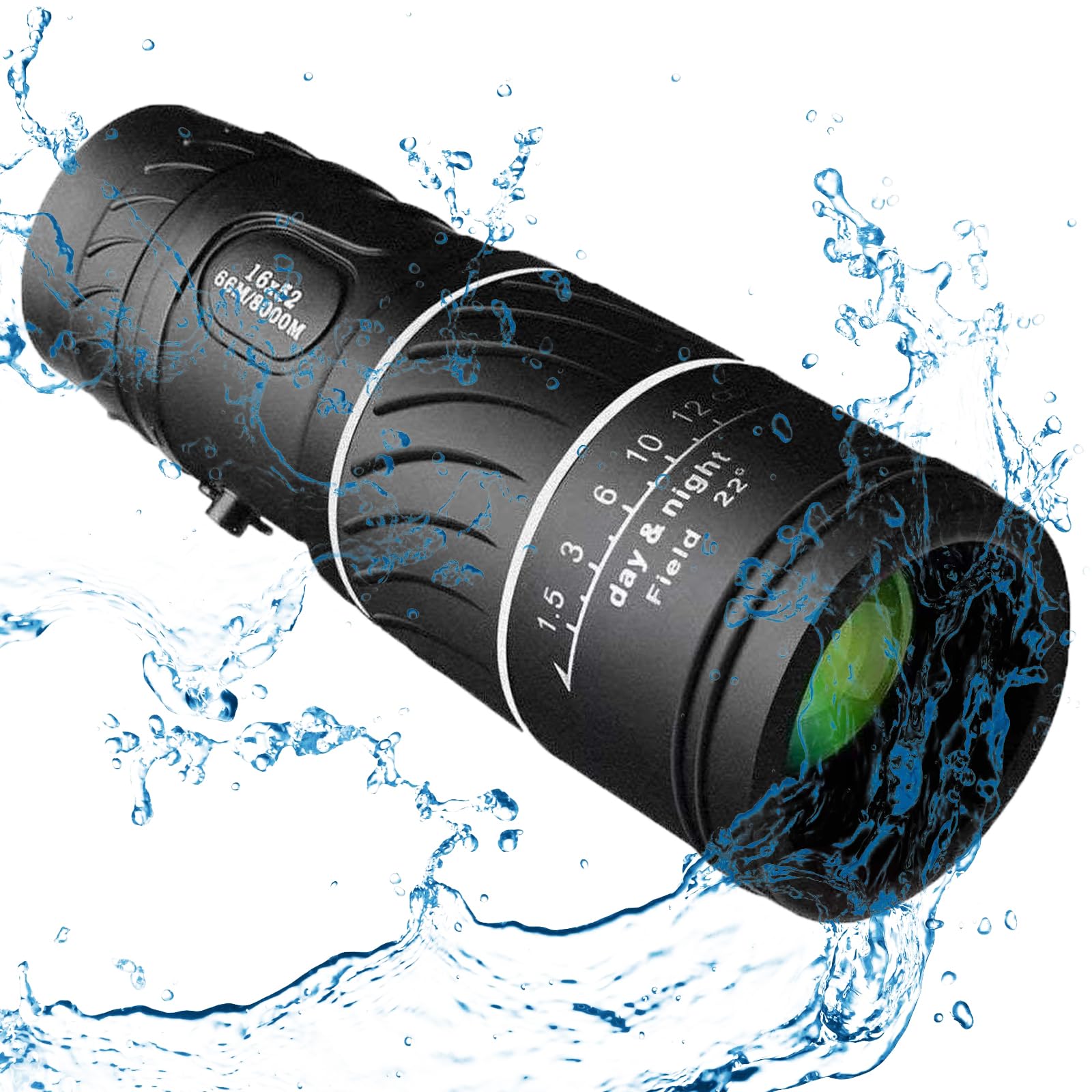 Монокуляр TAZYMKSD 8x50 з утримувачем для смартфона та штативом, фото №2 Монокуляр TAZYMKSD 8x50 з утримувачем для смартфона та штативом, фото №2