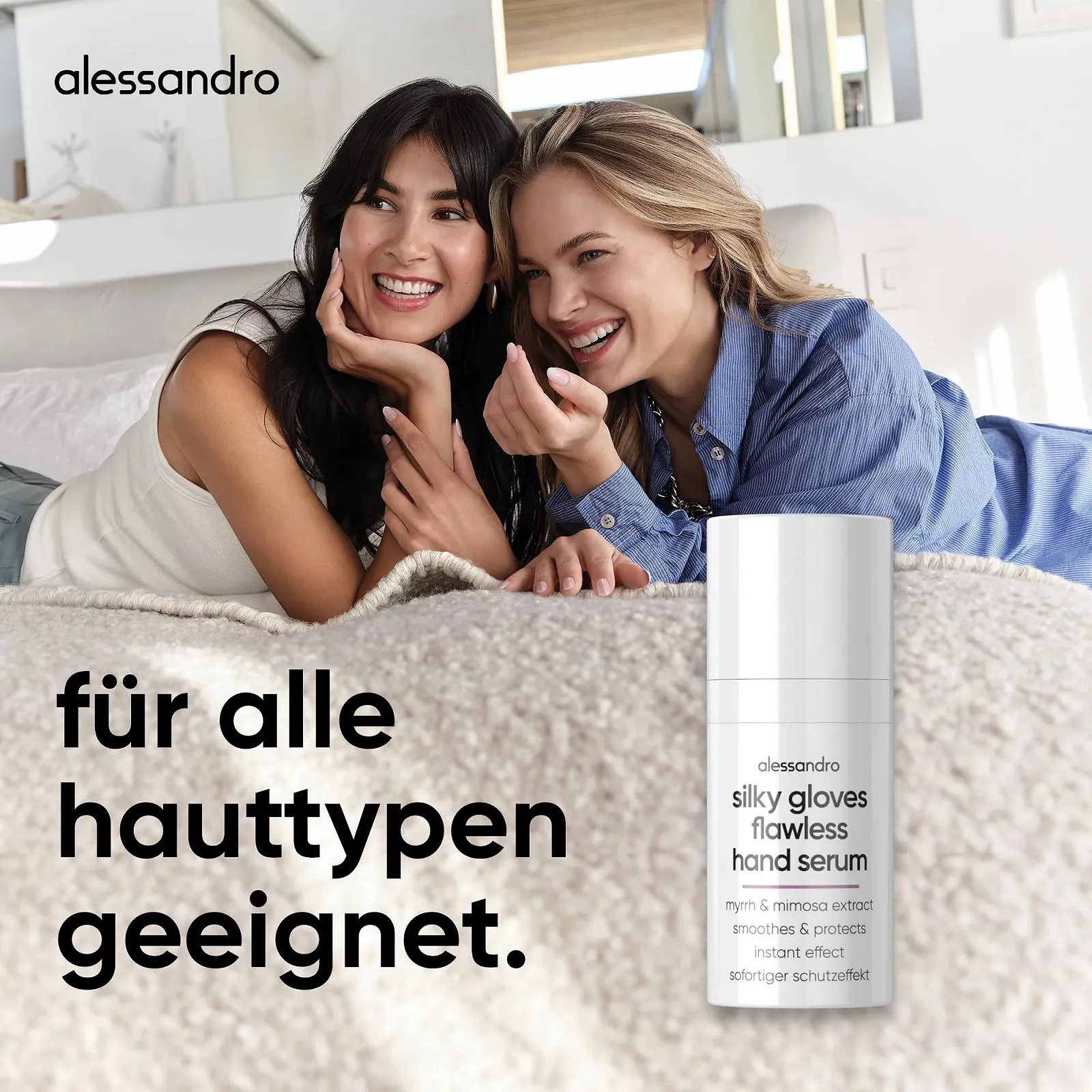 Сироватка для рук alessandro Silky Gloves Flawless, фото №6