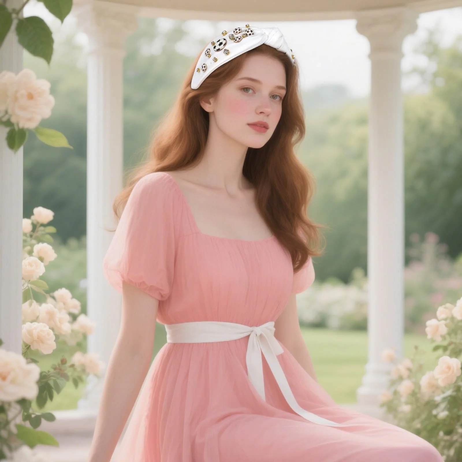 Обруч на голову Широкая, фото №7