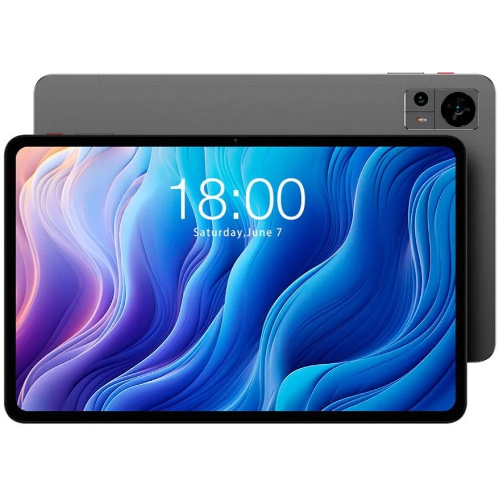 Планшет 12" Full HD TECLAST T60 (8+12)/256ГБ 4G 2 SIM Android 14 8000 мАг Чорний, фото №1