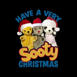 Дитяча куртка-бомбер All+Every Sooty Christmas Have A Very Sooty Christmas synthetic.ua - Фото 1