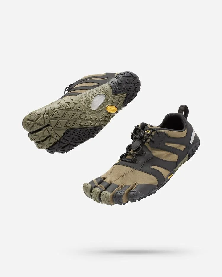 Чоловічі кросівки Vibram FiveFingers V-Trail 2.0 / 46 EU / Ivy/Black, фото №2 Чоловічі кросівки Vibram FiveFingers V-Trail 2.0 / 46 EU / Ivy/Black, фото №2