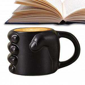 Кухоль-кулак для кави/чаю/молока/соку - Фото 1