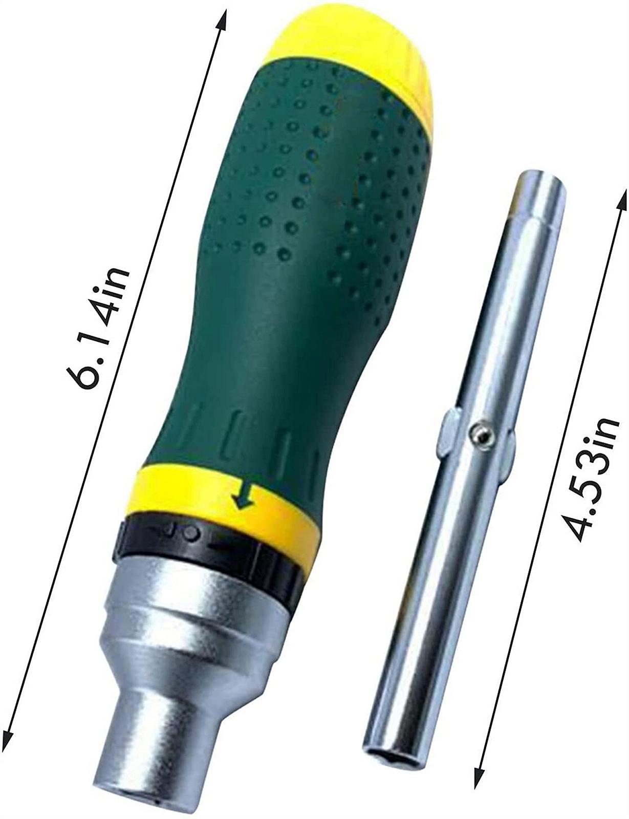 Набір викруток FHYTGBS 19-in-1 Ручний мультифункціональний Хрест Ратч З ременем і коробкою, фото №2 Набір викруток FHYTGBS 19-in-1 Ручний мультифункціональний Хрест Ратч З ременем і коробкою, фото №2