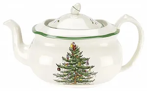 Чайник-заварник Portmeirion Christmas Tree XT1400-X, порцеляна, різнокольоровий, 9.3 x 15.5 x 11.2 см - Фото 1
