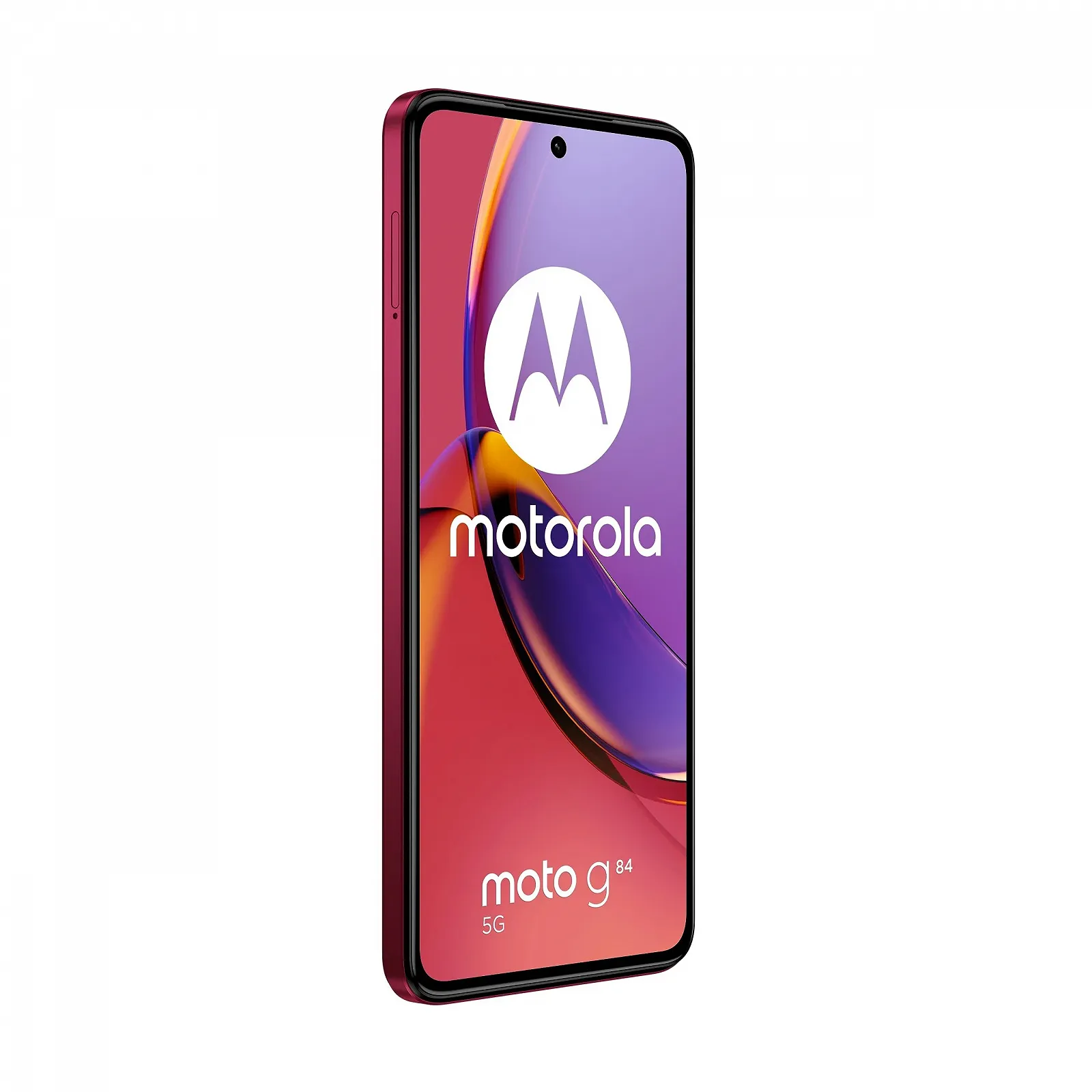 Смартфон Motorola G84 12/256 GB 6.5" POLED 50 MP Dolby Atmos 5000 mAh Snapdragon 695 Dual SIM Viva Magenta, фото №3