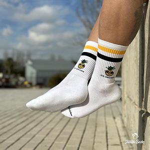 Носки Jungle Хлопок CrossTraining Уличные Смешные Хлопковые Спортивные Носки для CrossTraining, Фитнеса, Спортзала и Стиля Жизни synthetic.ua - Фото 1