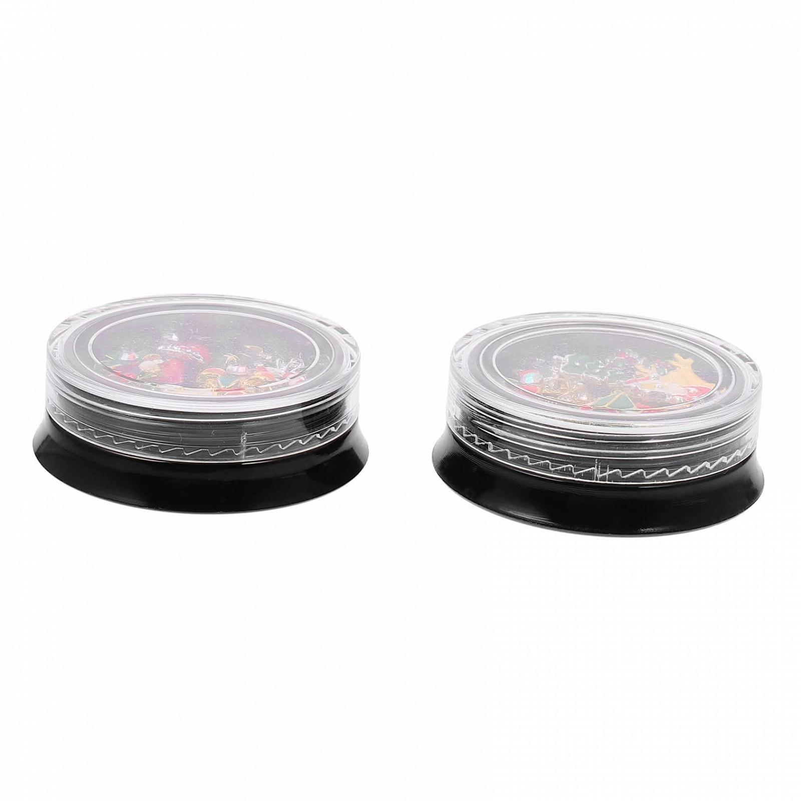 Шармы для ногтей FRCOLOR Рождественские из высококачественного сплава для креативного дизайна ногтей, фото №1