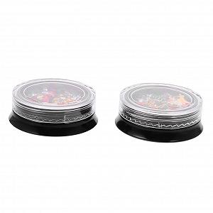 Шармы для ногтей FRCOLOR Рождественские из высококачественного сплава для креативного дизайна ногтей - Фото 1