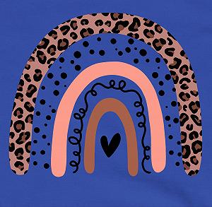 Дитячий світшот Shirtracer Богемний одяг - Богемна веселка synthetic.ua - Фото 1