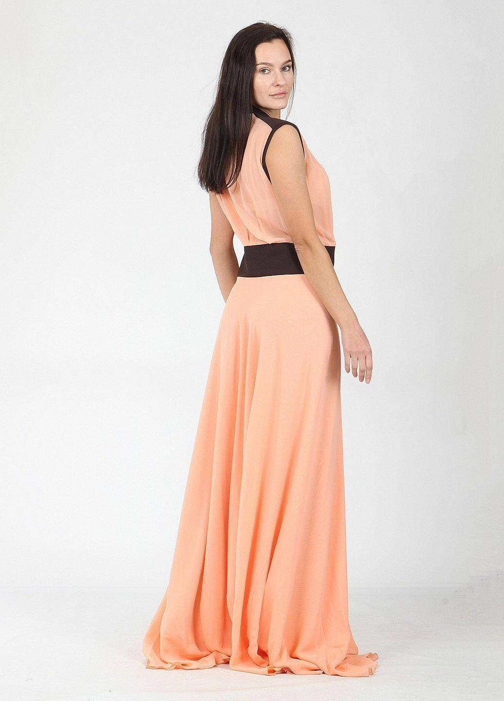 Платье Enna Levoni XL Оранжевый (ND-3533-Orange), фото №3