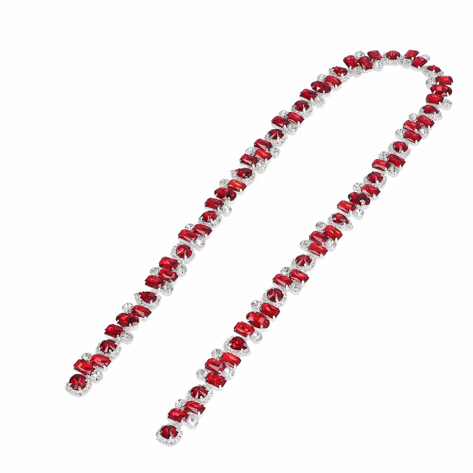 Бусины Стекло Красный, фото №9