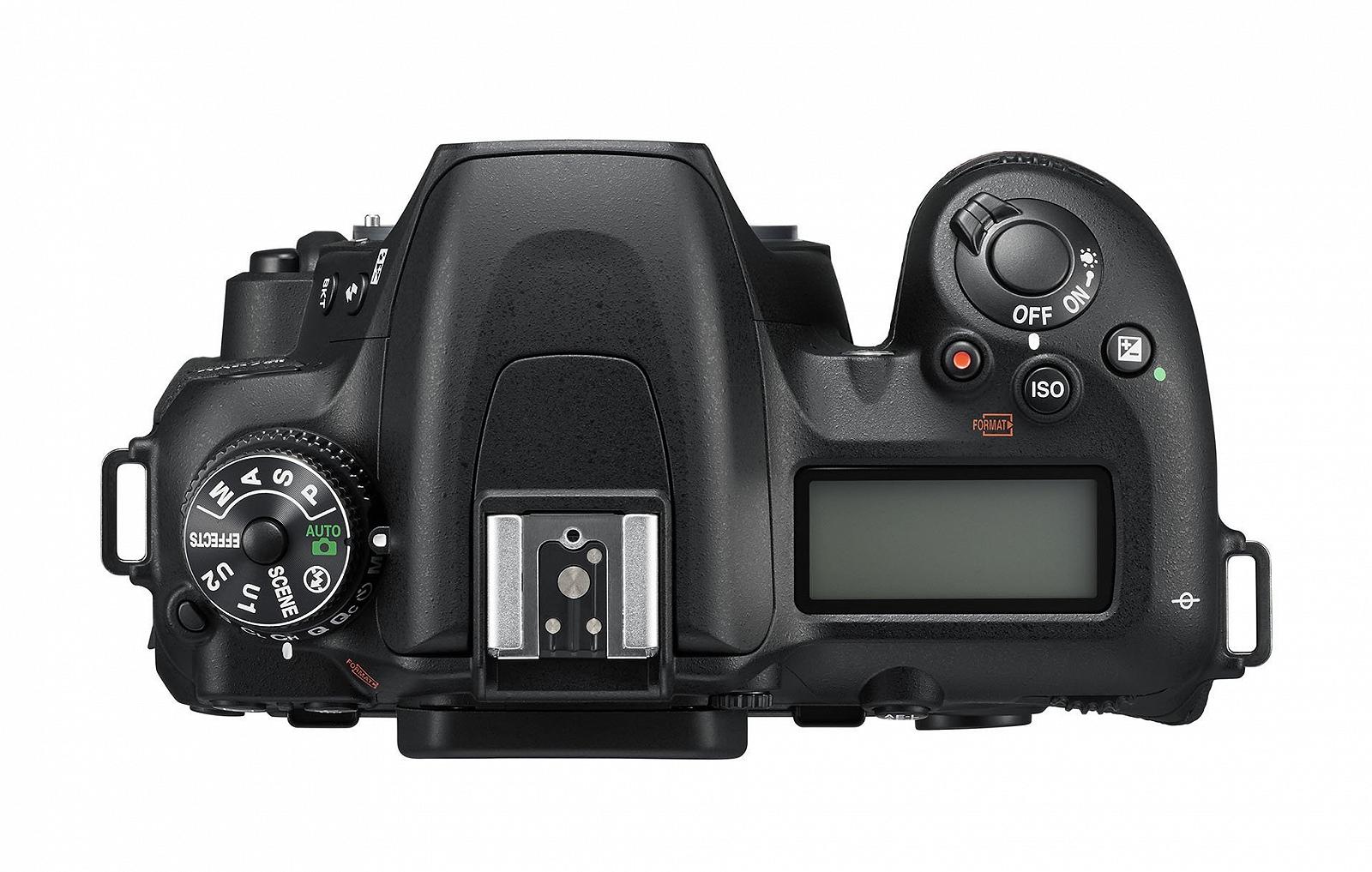 Фотоаппарат цифровой зеркальный Nikon D7500 Body 20.9 мегапикселей WiFi Bluetooth SD 8GB 300x Premium Lexar Черный, фото №3