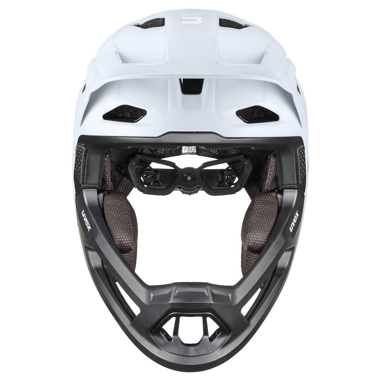 Шлем MTB Uvex Revolt Cloud Black Matt, 57-61 см, фото №2
