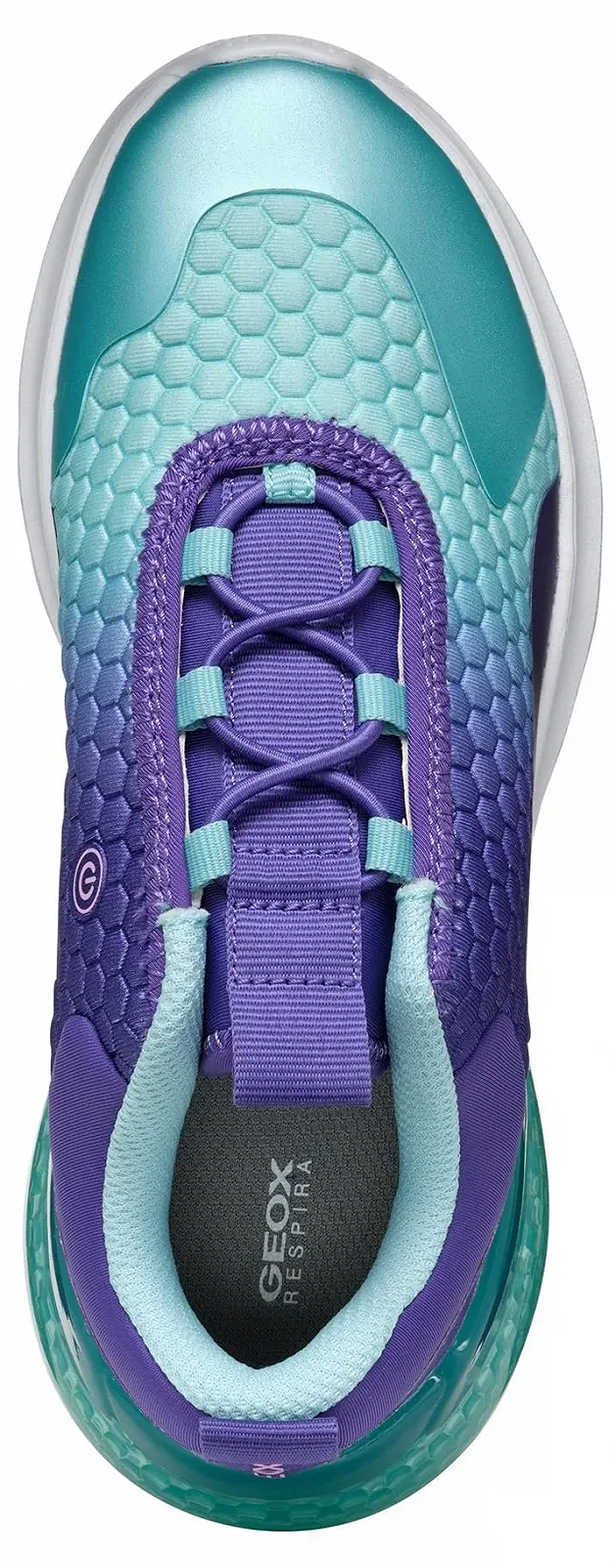 Кроссовки Geox J Activart Illuminus для девочки, фото №5