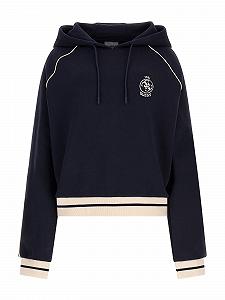 Женская толстовка GUESS Nia Hoodie, Daring Ocean, S - Фото 1