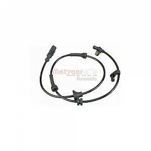 Датчик частоты вращения колеса METZGER 0900250 для TOYOTA CITROËN/PEUGEOT, задняя ось - Фото 1