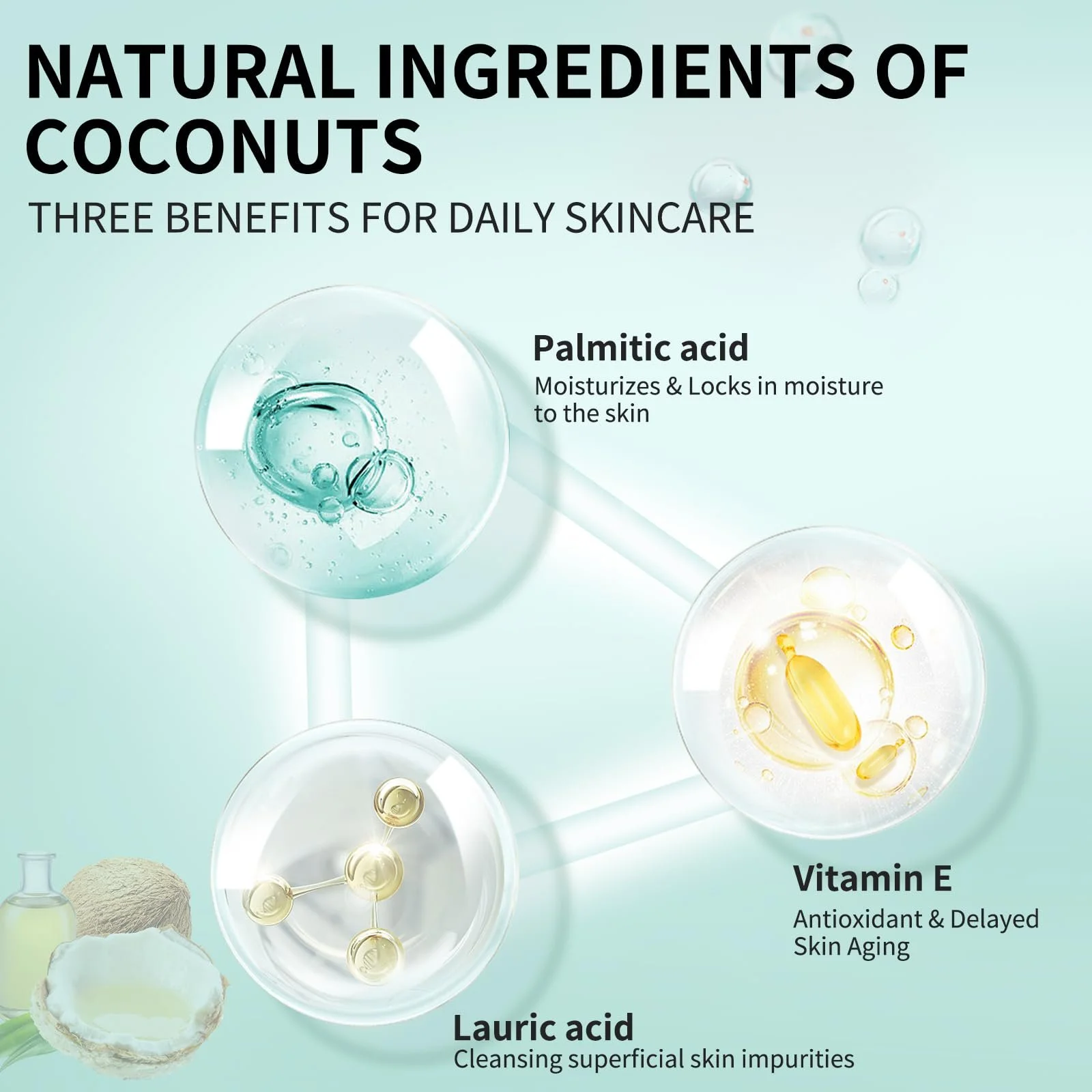 Крем для ног и рук Urea 50% Maximum Strength 150 г с кокосом, 2% салициловой кислотой, гиалуроновой кислотой, чайным деревом и алоэ вера, фото №3