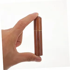 Коробка WOONEKY, контейнер для зберігання аварійний комплект, інструмент, дерев'яна кришка для зберігання для кемпінгу synthetic.ua - Фото 1