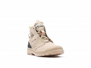 Черевики Palladium Pampa Travel Lite RS Mode Бежевий/Світло-сірий/Кремовий synthetic.ua - Фото 1